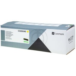 C320040 LEXMARK CS3324 Toner GeelLOW ST  1500pag. Standard