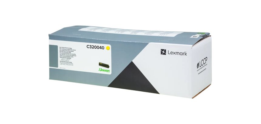 C320040 LEXMARK CS3324 Toner YellowLOW ST  1500Pages Standard