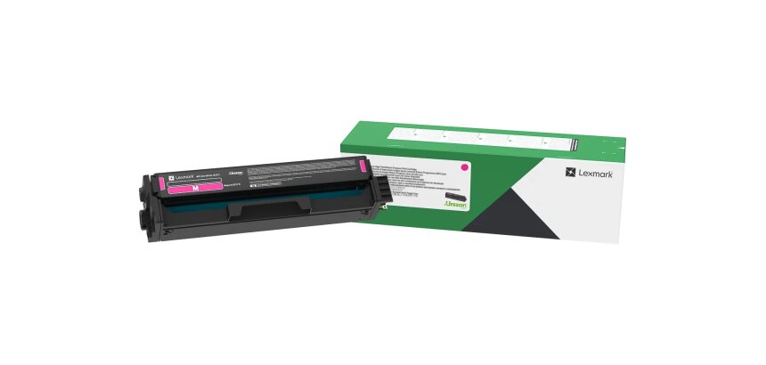 C332HM0 LEXMARK CS3226 Toner Magenta High Capacity   3000Pages Return High Capacity
