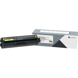 C330H40 LEXMARK CS3226 Toner JauneLOW Haute Capacité   3000Pages Haute Capacité