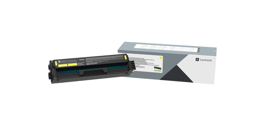 C330H40 LEXMARK CS3226 Toner YellowLOW High Capacity   3000Pages High Capacity