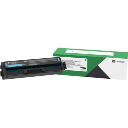 C332Hoge Capaciteit 0 LEXMARK CS3226 Toner Cyan Hoge Capaciteit   3000pag. Return Hoge Capaciteit