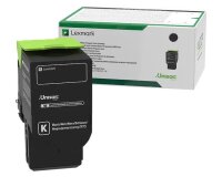 Lexmark - black - original - toner cartridge - LCCP, LRP