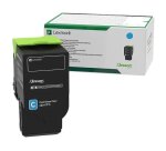 Lexmark - cyaan - origineel - tonercartridge - LCCP, LRP