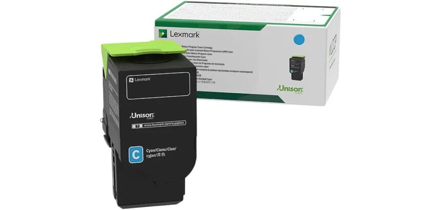 Lexmark - cyaan - origineel - tonercartridge - LCCP, LRP