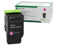 Lexmark - magenta - original - toner cartridge - LCCP, LRP