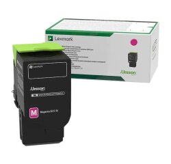 Lexmark - Magenta - original - Tonerpatrone - LCCP, LRP