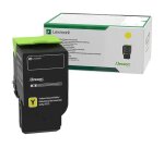 Lexmark - jaune - original - cartouche de toner - LCCP, LRP