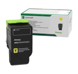 Lexmark - Gelb - original - Tonerpatrone - LCCP, LRP