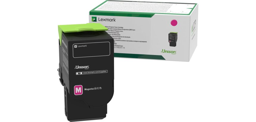 Lexmark - hoge capaciteit - magenta - origineel - tonercartridge - LRP