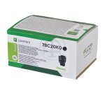 Lexmark 78C20K0 Schwarztoner für Laserdrucker