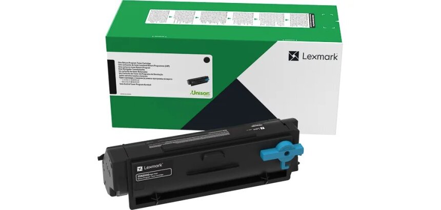 Lexmark 55B2000 Black Toner for Laser Printer