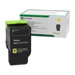 Lexmark - Ultra High Yield - jaune - original - cartouche de toner - LCCP, LRP