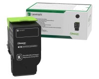 Lexmark - Ultra High Yield - black - original - toner cartridge - LCCP, LRP