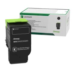 Lexmark - Ultra High Yield - black - original - toner cartridge - LCCP, LRP