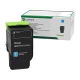 Lexmark - Ultra High Yield - Cyan - original - Tonerpatrone - LCCP, LRP