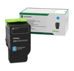 Lexmark - Ultra High Yield - Cyan - original - Tonerpatrone - LCCP, LRP