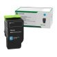 Lexmark - Ultra High Yield - Cyan - original - Tonerpatrone - LCCP, LRP