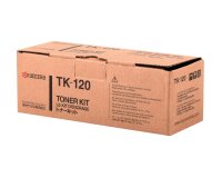Kyocera TK 120 - black - original - toner cartridge
