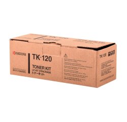 Kyocera TK 120 - Schwarz - original - Tonerpatrone
