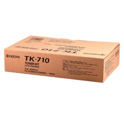 Toner Kyocera TK-710K zwart