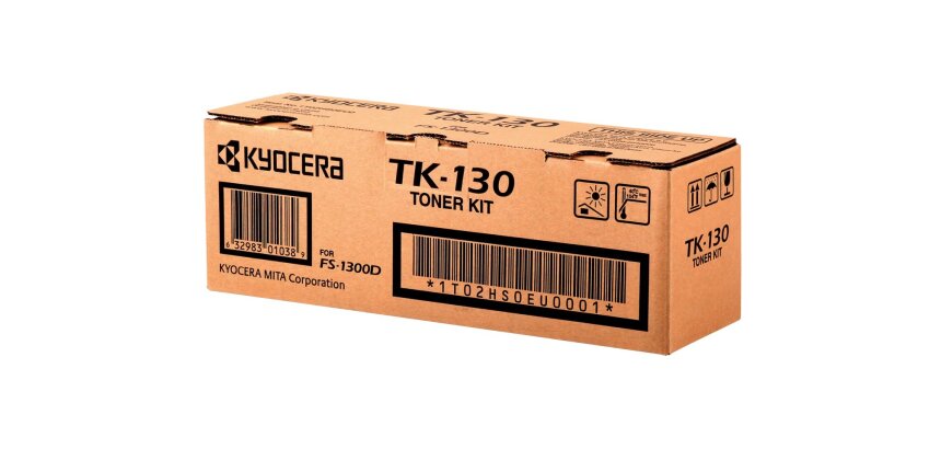 Kyocera TK 130 - black - original - toner cartridge