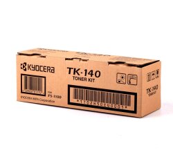 Kyocera TK 140 - black - original - toner cartridge