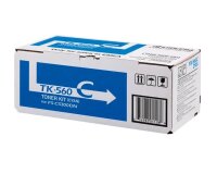 Kyocera TK 560C - cyan - original - toner cartridge