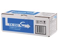 Kyocera TK 550C - cyan - original - toner cartridge