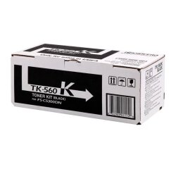 Kyocera TK 560K - black - original - toner cartridge