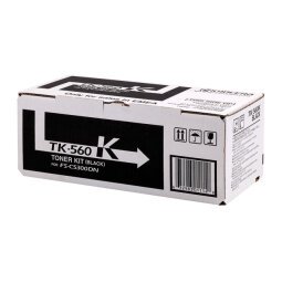 Kyocera TK 560K - zwart - origineel - tonercartridge