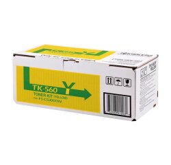 Kyocera TK 560Y - yellow - original - toner cartridge