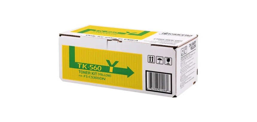 Kyocera TK 560Y - geel - origineel - tonercartridge