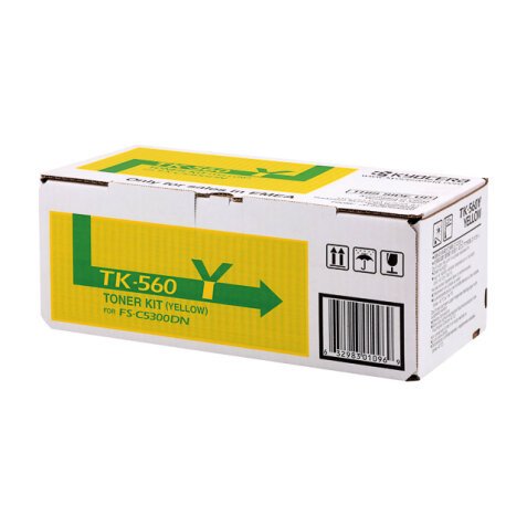 Kyocera TK 560Y - jaune - original - cartouche de toner