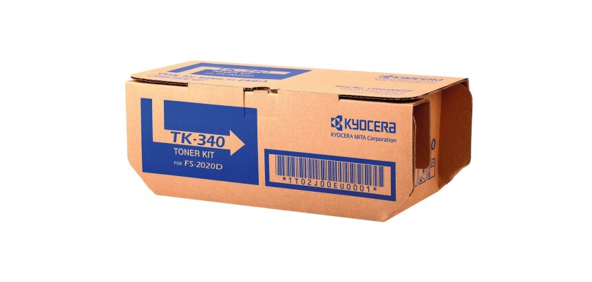 Kyocera TK 340 - black - original - toner cartridge