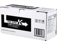 Kyocera TK 570K - black - original - toner cartridge