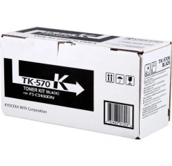 Kyocera TK 570K - black - original - toner cartridge