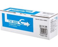 TK880C KYOCERA FSC8500DN Toner Cyan  1T02KACNL0 18.000Pages
