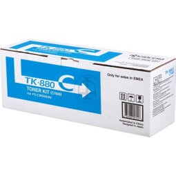 TK880C KYOCERA FSC8500DN Toner Cyan  1T02KACNL0 18.000pag.