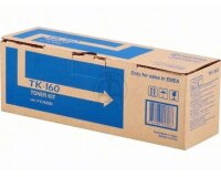 Kyocera TK 160 - black - original - toner cartridge