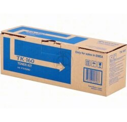Kyocera TK 160 - black - original - toner cartridge