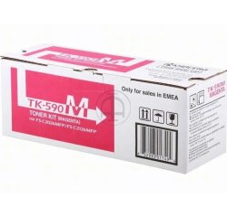 Kyocera TK 590M - magenta - original - toner kit