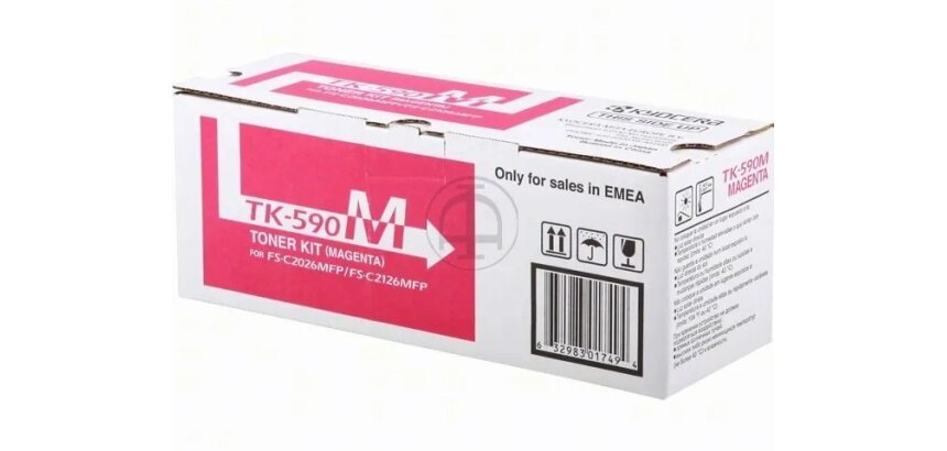 Kyocera Kit toner magenta TK590M - 5000 pages - 1T02KVBNL0
