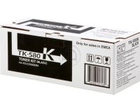 Kyocera TK 580K - black - original - toner cartridge