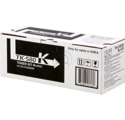 Kyocera TK 580K - Schwarz - original - Tonerpatrone