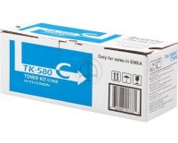 Kyocera TK 580C - cyan - original - cartouche de toner
