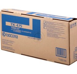 Kyocera TK 475 - black - original - toner cartridge