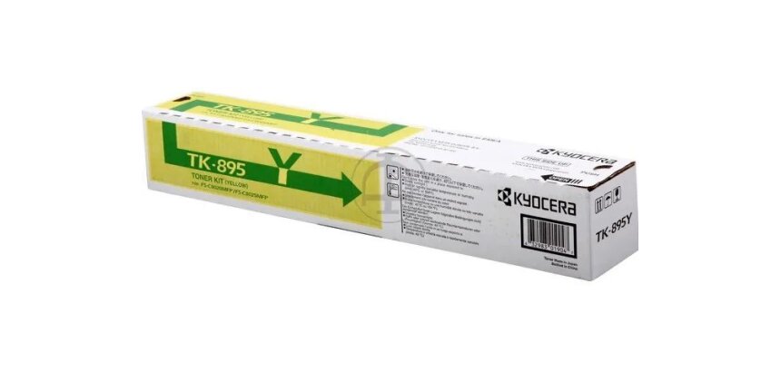 Kyocera TK 895Y - Gelb - original - Tonerpatrone