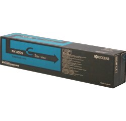 Kyocera TK 8505C - cyan - original - toner cartridge