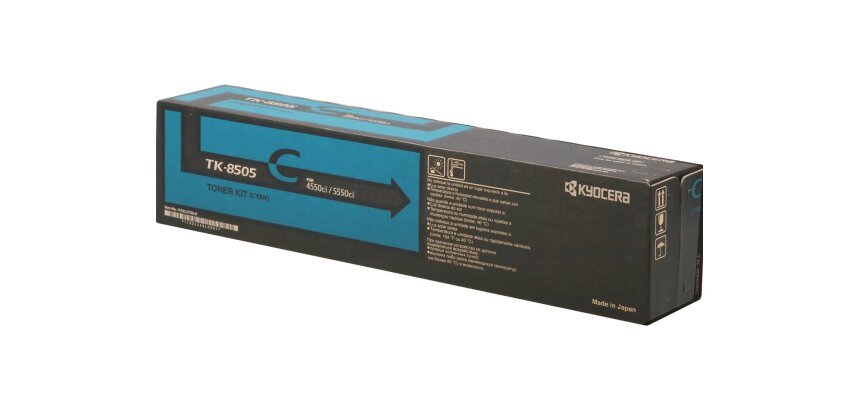 Kyocera TK 8505C - cyan - original - cartouche de toner